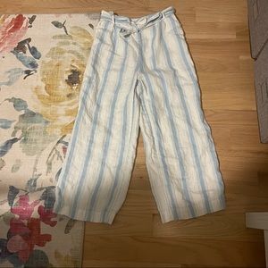 Frame pants